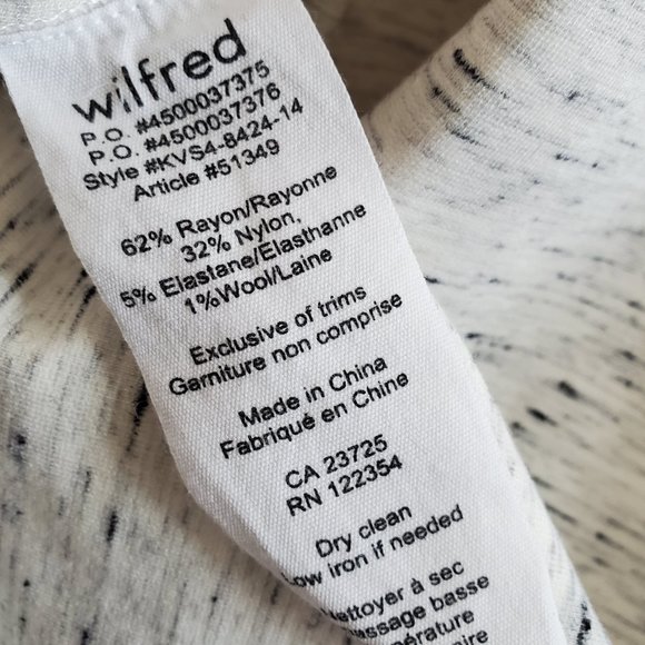 Aritzia Wilfred Harmonie Pleated Strapless Structured Mini Dress Size 6 - Picture 11 of 12